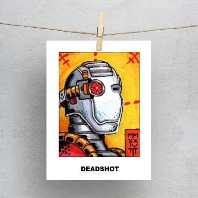 پولاروید(فتوکارت) Deadshot (WeirdoXMiloTrent Exclusive)