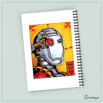 دفتر یادداشت Deadshot (WeirdoXMiloTrent Exclusive)