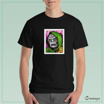 تی شرت مردانه Dr. Doom (WeirdoXMiloTrent Exclusive)
