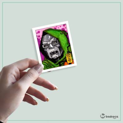 استیکر و برچسب Dr. Doom (WeirdoXMiloTrent Exclusive)