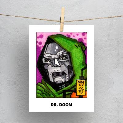 پولاروید(فتوکارت) Dr. Doom (WeirdoXMiloTrent Exclusive)