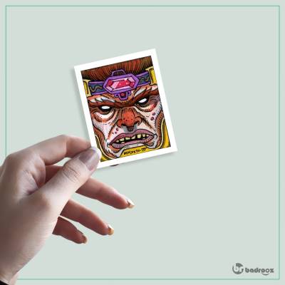 استیکر و برچسب M.O.D.O.K (Weirdo X MiloTrent Exclusive)