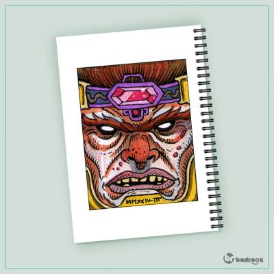 دفتر یادداشت M.O.D.O.K (Weirdo X MiloTrent Exclusive)