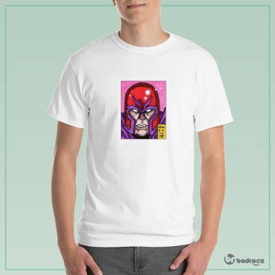 تی شرت مردانه Magneto (WeirdoXMiloTrent Exclusive)