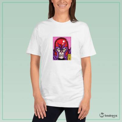 تی شرت زنانه Magneto (WeirdoXMiloTrent Exclusive)