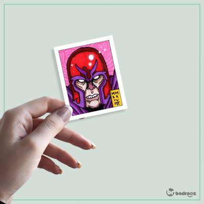استیکر و برچسب Magneto (WeirdoXMiloTrent Exclusive)