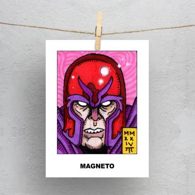 پولاروید(فتوکارت) Magneto (WeirdoXMiloTrent Exclusive)