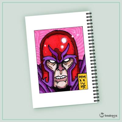 دفتر یادداشت Magneto (WeirdoXMiloTrent Exclusive)