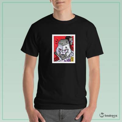 تی شرت مردانه Megatron (WeirdoXMiloTrent Exclusive)