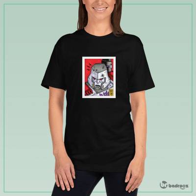 تی شرت زنانه Megatron (WeirdoXMiloTrent Exclusive)