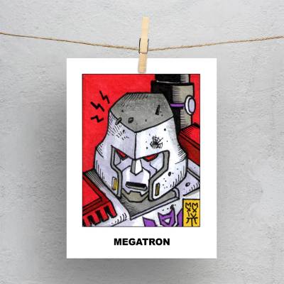 پولاروید(فتوکارت) Megatron (WeirdoXMiloTrent Exclusive)