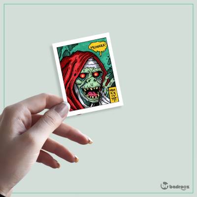 استیکر و برچسب Mummra (WeirdoXMiloTrent Exclusive)