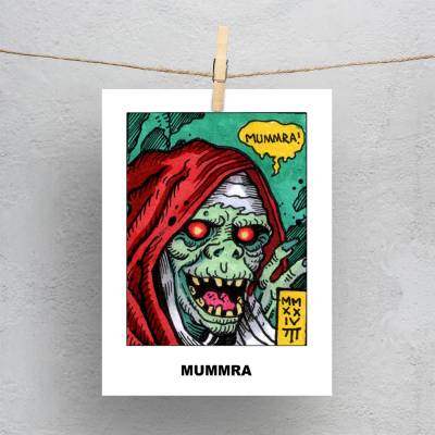 پولاروید(فتوکارت) Mummra (WeirdoXMiloTrent Exclusive)