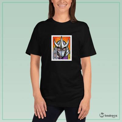تی شرت زنانه The Shredder (WeirdoXMiloTrent Exclusive)