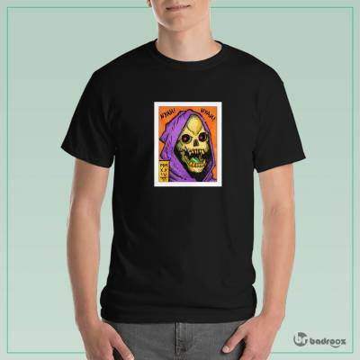 تی شرت مردانه Skeletor (WeirdoXMiloTrent Exclusive)
