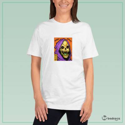 تی شرت زنانه Skeletor (WeirdoXMiloTrent Exclusive)
