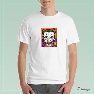 تی شرت مردانه The Joker (WeirdoXMiloTrent Exclusive)