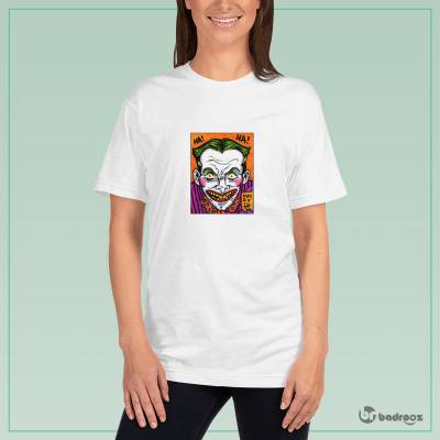 تی شرت زنانه The Joker (WeirdoXMiloTrent Exclusive)