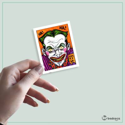 استیکر و برچسب The Joker (WeirdoXMiloTrent Exclusive)