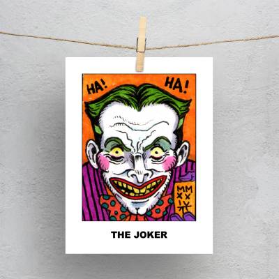 پولاروید(فتوکارت) The Joker (WeirdoXMiloTrent Exclusive)