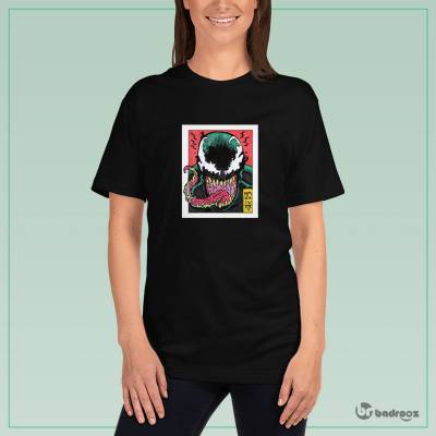 تی شرت زنانه Venom (WeirdoXMiloTrent Exclusive)