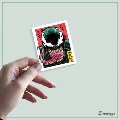 استیکر و برچسب Venom (WeirdoXMiloTrent Exclusive)