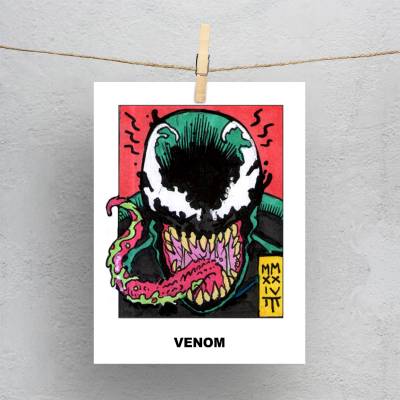 پولاروید(فتوکارت) Venom (WeirdoXMiloTrent Exclusive)