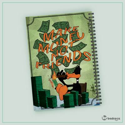 دفتر یادداشت دافی داک (Daffy Duck)
