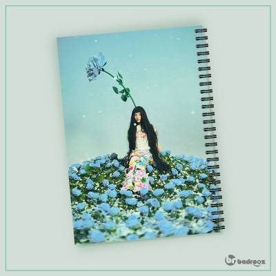 دفتر یادداشت illit iroha