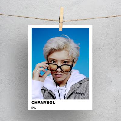 پولاروید(فتوکارت) chanyeol exo1