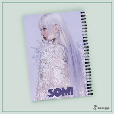 دفتر یادداشت somi