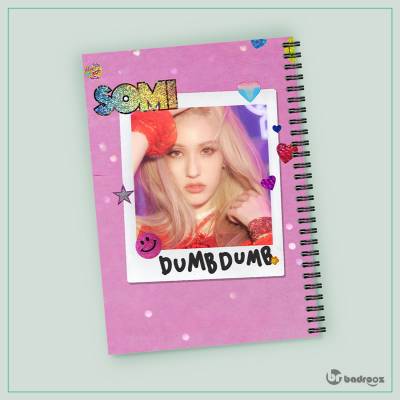 دفتر یادداشت somi dumb dumb