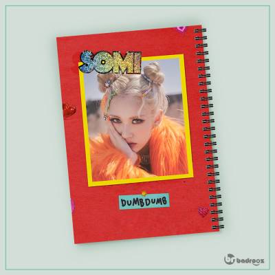 دفتر یادداشت dumb dumb somi