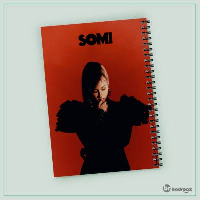دفتر یادداشت somi what you waiting for