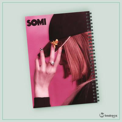 دفتر یادداشت somi 2