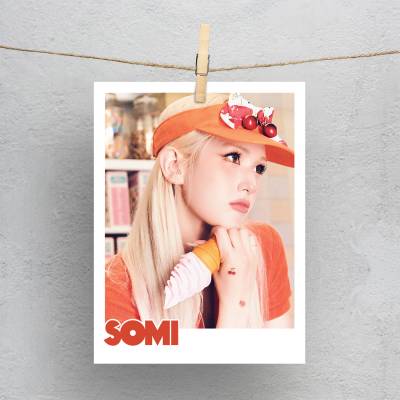 پولاروید(فتوکارت) somi ice cream