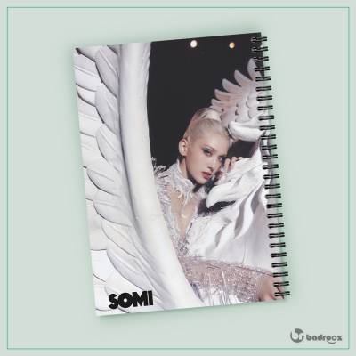 دفتر یادداشت somi 5