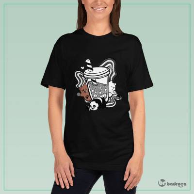 تی شرت زنانه Doodle 004