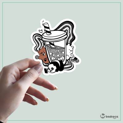 استیکر و برچسب Doodle 004