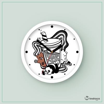 ساعت دیواری  Doodle 004