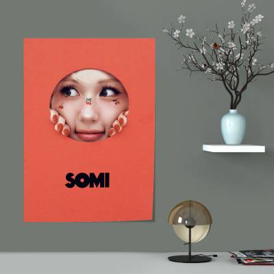 پوستر سیلک JEON SOMI ice cream
