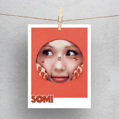 پولاروید(فتوکارت) JEON SOMI ice cream