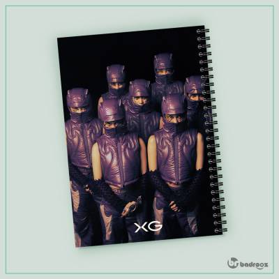 دفتر یادداشت xg