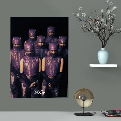 پوستر سیلک xg