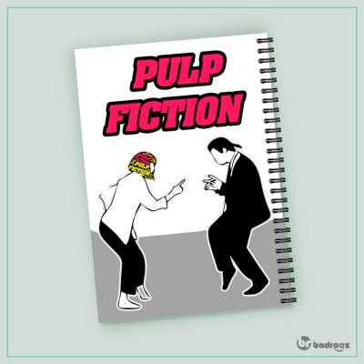 دفتر یادداشت pulp fiction-dans