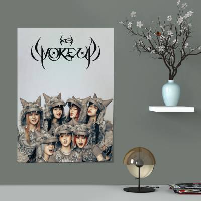 پوستر سیلک xg woke up 2