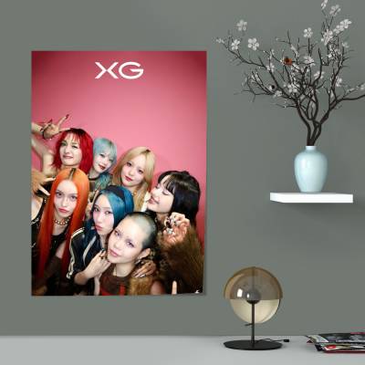 پوستر سیلک xg 2