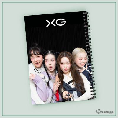 دفتر یادداشت xg 5
