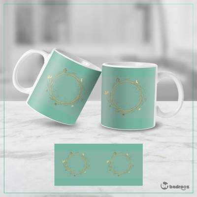 ماگ  Blue Green