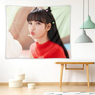 دراپ بنر طرح بلک پینک - کد : 040